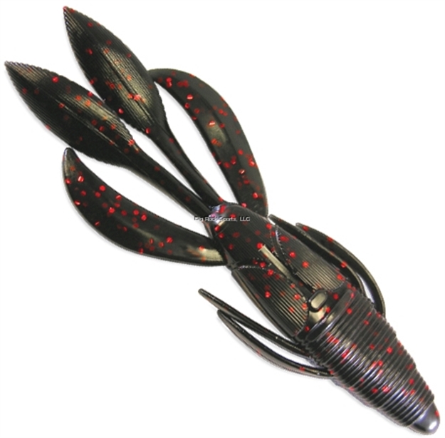 Picture of Culprit Incredi-Bug, 4 1/2",  Black Neon, 5 PK