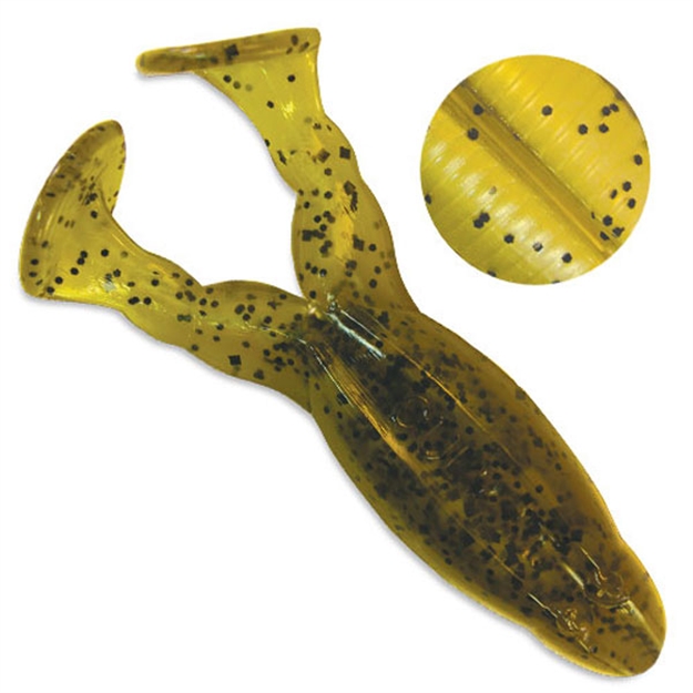 Picture of Culprit Incredi-Frog, 4", Watermelon Pearl Belly, 5 PK IF405-118