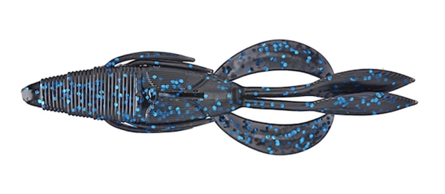 Picture of Culprit Incredibug 4.5" 6Pk Blk Blu Flk