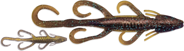 Picture of Culprit Lizard, Carolina Bug, 7", 8 Ct. Bag DL708-63