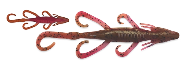 Picture of Culprit Lizard, Carolina Clay, 7", 8Ct, Bag