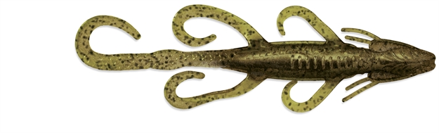 Picture of Culprit Lizard, Green Pumpkin, 6", 8Ct, Bag