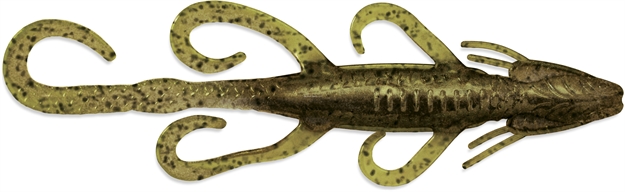 Picture of Culprit Lizard, Green Pumpkin, 7", 8 Ct. Bag DL708-J2