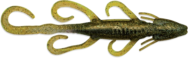 Picture of Culprit Lizard, Green Pumpkin Blue Flk, 7", 8 Ct. Bag DL708-70