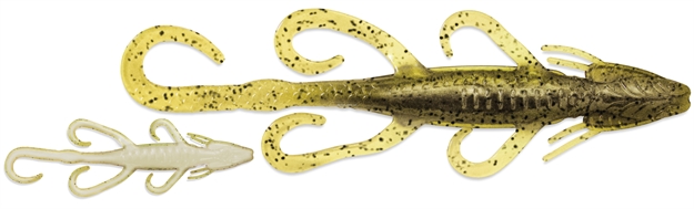 Picture of Culprit Lizard, Watermelon Pearl Belly, 6", 8Ct, Bag