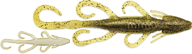 Picture of Culprit Lizard, Watermelon Pearl Belly, 7", 8 Ct. Bag DL708-118