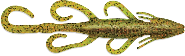 Picture of Culprit Lizard, Watermelon Red Flk, 7", 8 Ct. Bag DL708-G7 043394963544