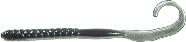Picture of Culprit Original Worm, 10", Black Shad, 10 PK C1010-01