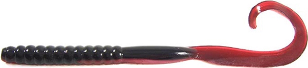 Picture of Culprit Original Worm, 10", Red Shad, 10 PK C1010-02 043394010026