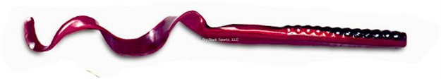 Picture of Culprit Original Worm, 4 1/2", Red Shad, 18 PK