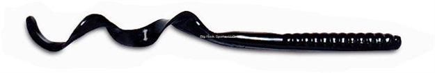 Picture of Culprit Original Worm, 6", Black, 18 PK