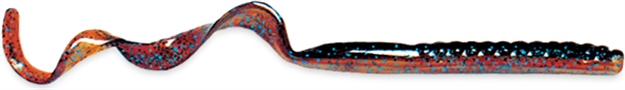 Picture of Culprit Original Worm, 7 1/2", Blue Moccasin Shad, 18 PK C720-41