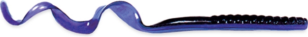 Picture of Culprit Original Worm, 7 1/2", Grape Shad, 18 PK C720-06