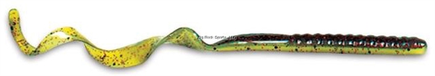 Picture of Culprit Original Worm, 7 1/2", Watermelon Red Flake Shad, 18 PK
