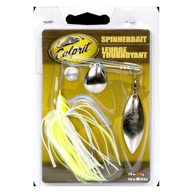 Picture of Culprit Spinnerbait 3/8Oz Cht/Wht 116