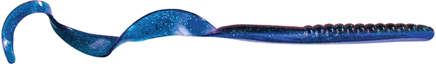 Picture of Culprit Worm, Kissimmee Blue, 7.5", 18 Ct. Bag C720-293 043394963650