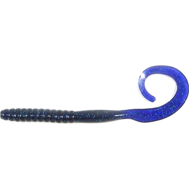 Picture of Culprit Original Worm, 10", June Bug, 10 PK C1010-48