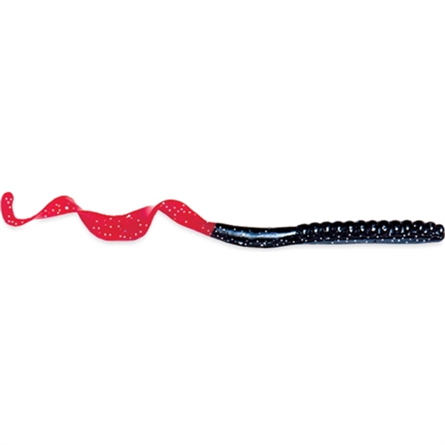 Picture of Culprit 7.5" Worm 13Bg Blk/Red Tail C720-27