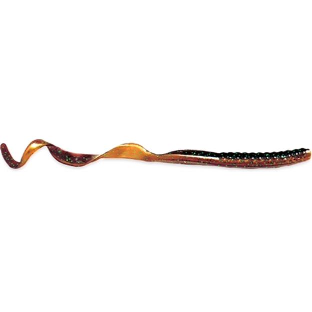 Picture of Culprit Original Worm, 7 1/2", Crawdad/Green Fleck, 18 PK C720-A7