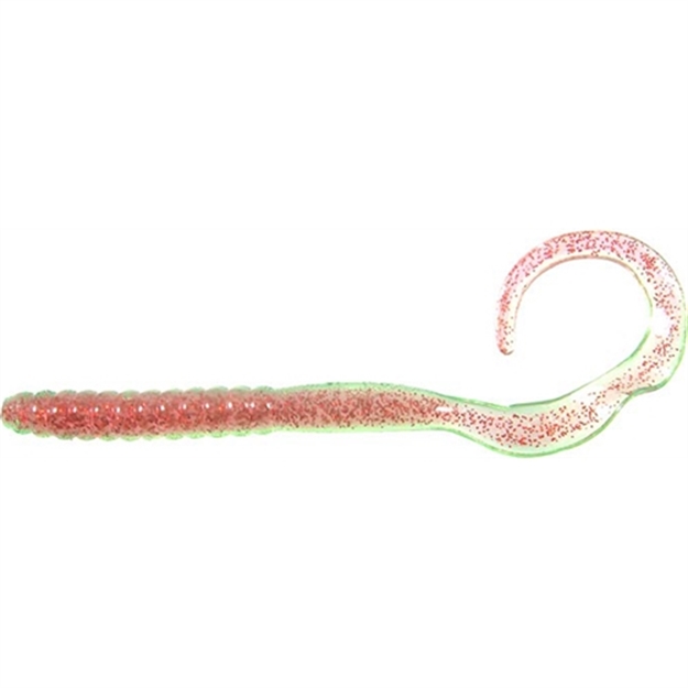 Picture of Culprit Original Worm, 7 1/2", Watermelon Red Flake Core, 18 PK C720-Q3