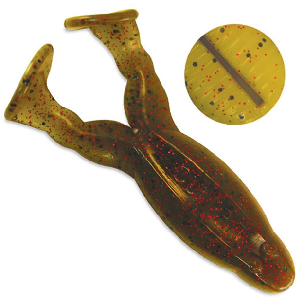 Picture of Culprit Incredi-Frog 5" 5Pk Bullfrog IF405-43