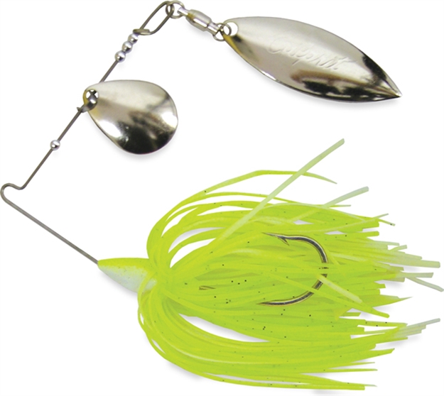 Picture of Culprit Spinnerbait 1/4Oz Cht/Wht 108