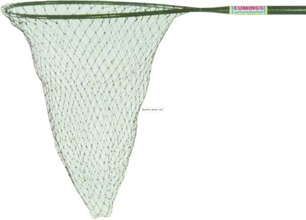 Picture of Cumings Boat Net Pear-Shaped 19-1/2"X25" Bow 36" Length 36" Depth Blk