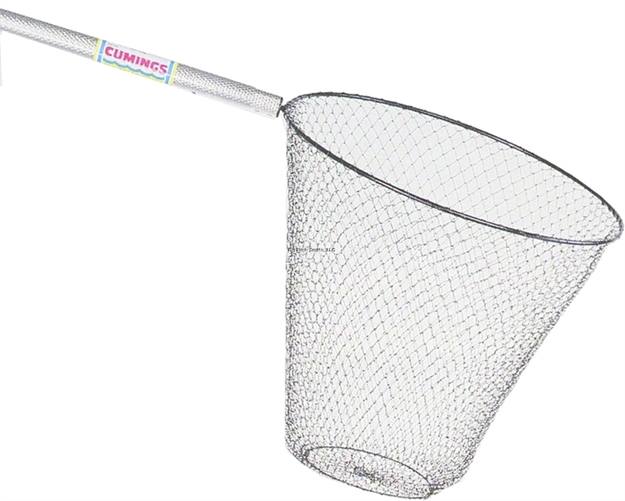 Picture of Cumings Collapsible Net Metal Smelt Shad 13" NY Size Bow 56-92" Length 14" Depth