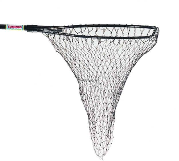 Picture of Cumings Salmon Net Oct 21-1/2"X27" Bow 36" Saw Length 36" Depth