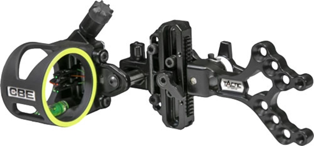 Picture of Custom Bow Equipment Bow Sight Tactic Hybrid 1-Pin .019 Ambidextrous CBE-TCH-1-19 745167070120