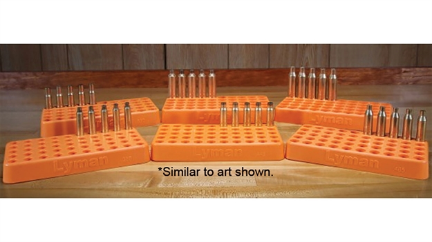 Picture of Lyman Custom Loading Block .615" Hole Diameter 50 Cases 7728095 011516780959