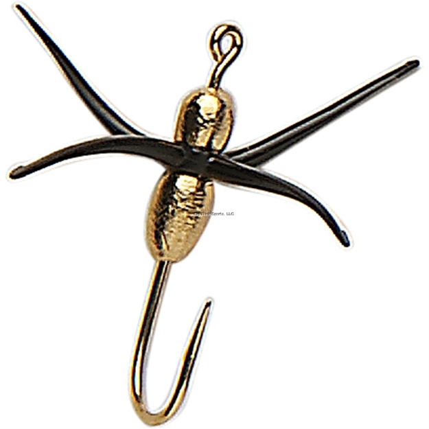 Picture of Custom Jigs Ant Sz10 Black 2Pk