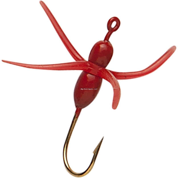 Picture of Custom Jigs Ant Sz10 Blood Red 2Pk
