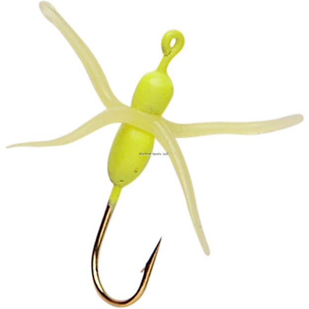 Picture of Custom Jigs Ant Sz10 Chartreuse 2Pk
