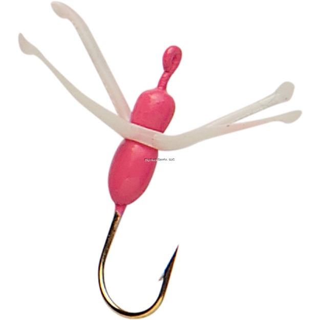 Picture of Custom Jigs Ant Sz10 Pink/Wht 2Pk