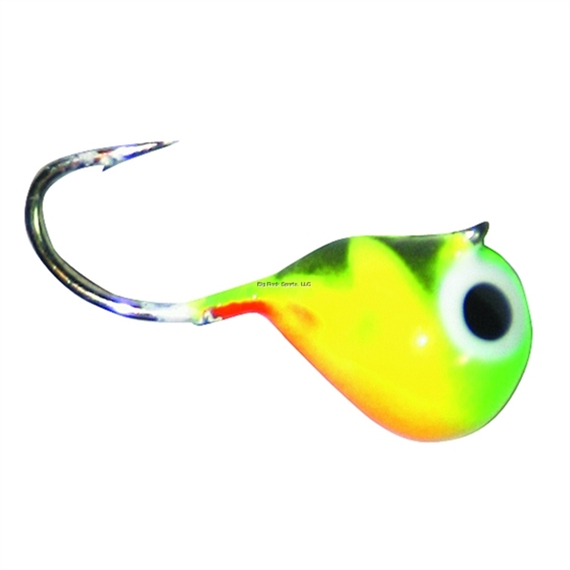 Picture of Custom Jigs Chekai Jig SZ 4.5Mm 12Hk Tungsten Firetig 1/Pk