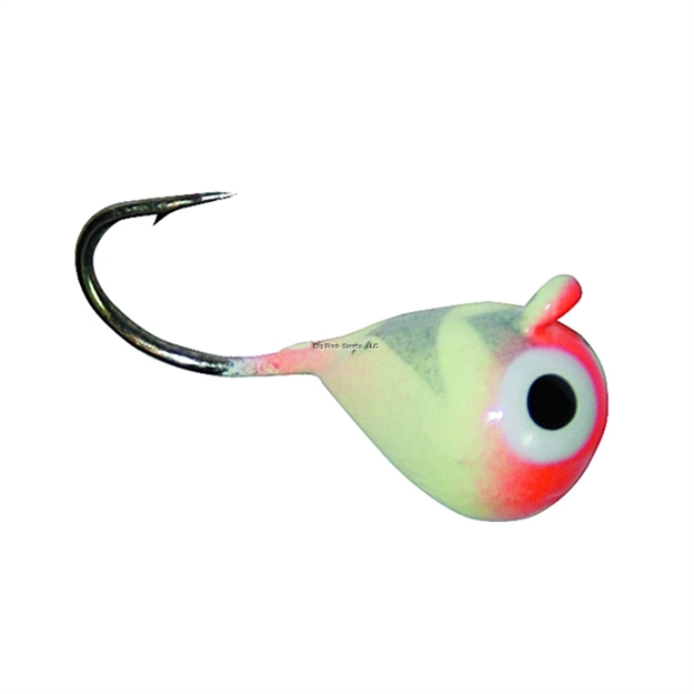 Picture of Custom Jigs Chekai Jig SZ 4.5Mm 12Hk Tungsten Pnk/Glo 1/Pk