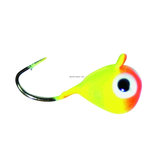 Picture of Custom Jigs Chekai Jig SZ 4Mm 14Hk Tungsten Clown 1/Pk