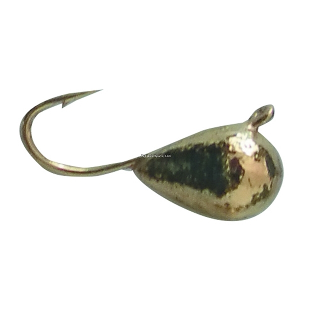 Picture of Custom Jigs Chekai Jig SZ 4Mm 14Hk Tungsten Gold 1/Pk