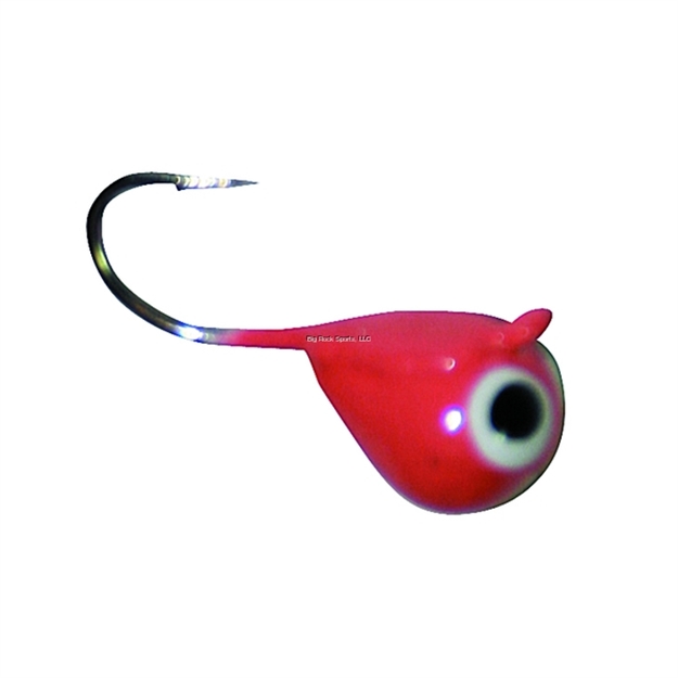 Picture of Custom Jigs Chekai Jig SZ 4Mm 14Hk Tungsten Red Glo 1/Pk