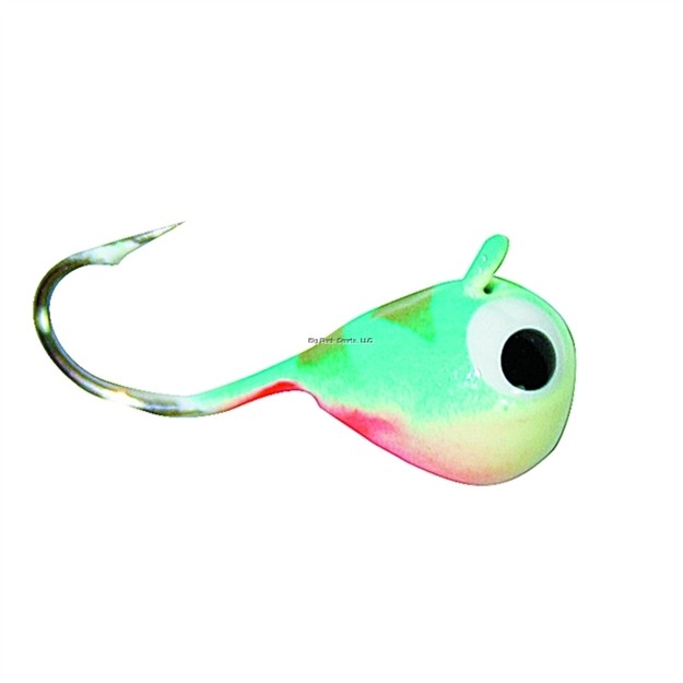 Picture of Custom Jigs Chekai Jig SZ 5Mm 10Hk Tungsten Blu/Glo 1/Pk