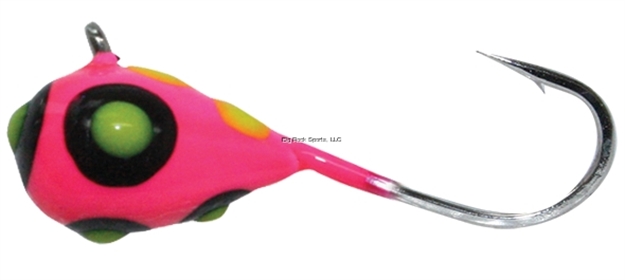 Picture of Custom Jigs Chekai Tungsten Size  7 Color #17 Pink Clown