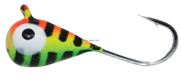 Picture of Custom Jigs Chekai Tungsten Size  7 Color #19 Rainbow Tiger