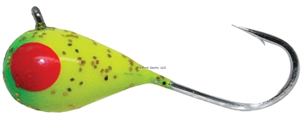 Picture of Custom Jigs Chekai Tungsten Size  7 Color #20 Lemonade