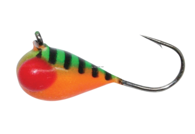 Picture of Custom Jigs Chekai Tungsten Size 3 Color #15 Orange Puffer