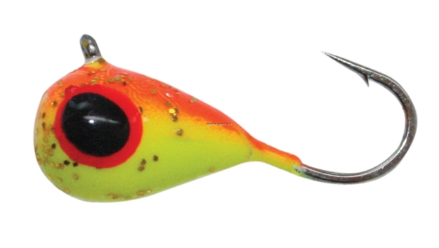 Picture of Custom Jigs Chekai Tungsten Size 3 Color #21 Fireball