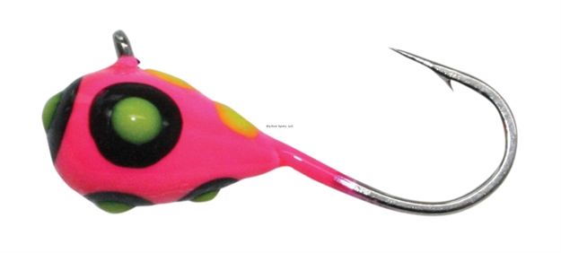 Picture of Custom Jigs Chekai Tungsten Size 4.5 Color #17 Pink Clown