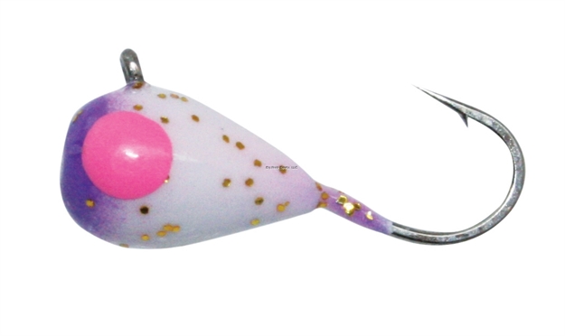 Picture of Custom Jigs Chekai Tungsten Size 4.5 Color #18 Pink Eye