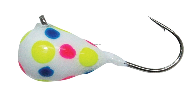 Picture of Custom Jigs Chekai Tungsten Size 5 Color #13 Wonder Glow