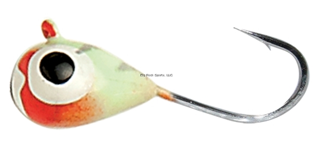 Picture of Custom Jigs Chekai Tungsten Size 7 Color #12 Pink Tiger Glow